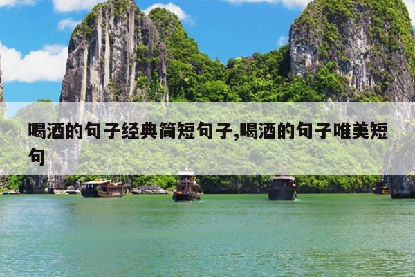 喝酒的句子经典简短句子,喝酒的句子唯美短句