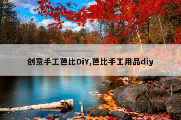 创意手工芭比DiY,芭比手工用品diy