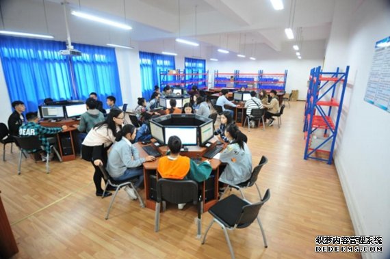 2、专业课堂  重庆机电职业技术大学供图 华龙网发