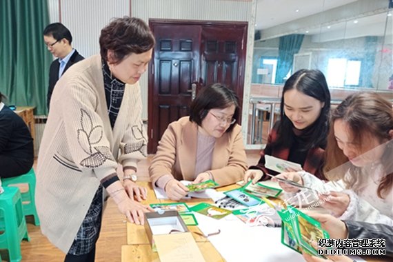 观小校长参与活动 张艾 摄