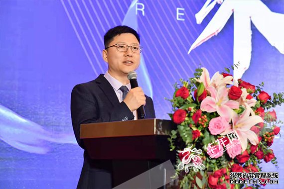 好老师教育副总经理周文礼讲话 周涛摄